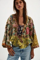 Magnolia Pearl Flower Print Jacket