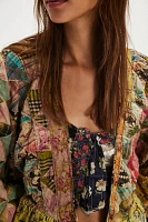 Magnolia Pearl Flower Print Jacket