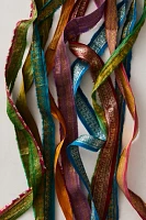 Recycled Sari Border Remnant Ribbon