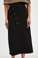 Siren Column Midi Skirt