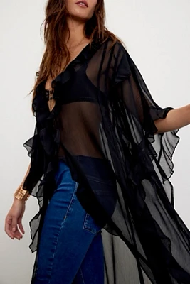 Winter Valley Kimono