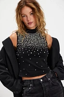 Disco Cowgirl Knit Top