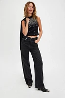 Disco Cowgirl Knit Top