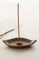 Spirit Stoneware Incense Burner