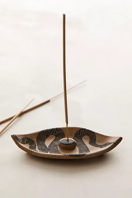 Spirit Stoneware Incense Burner