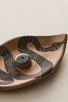 Spirit Stoneware Incense Burner