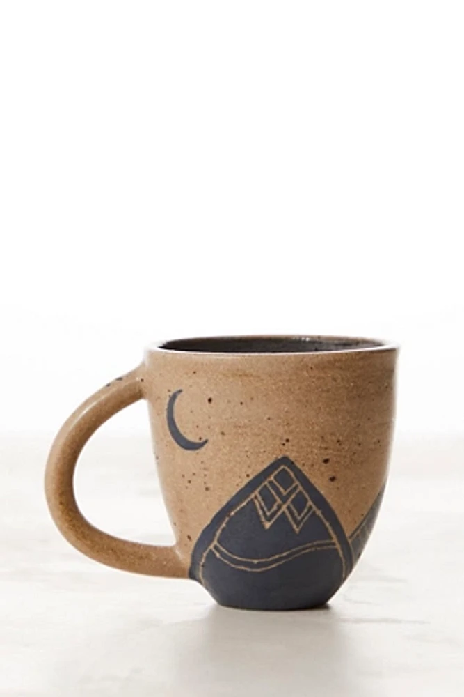 Mountain Range Mug