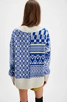 Snowy Cashmere Pullover