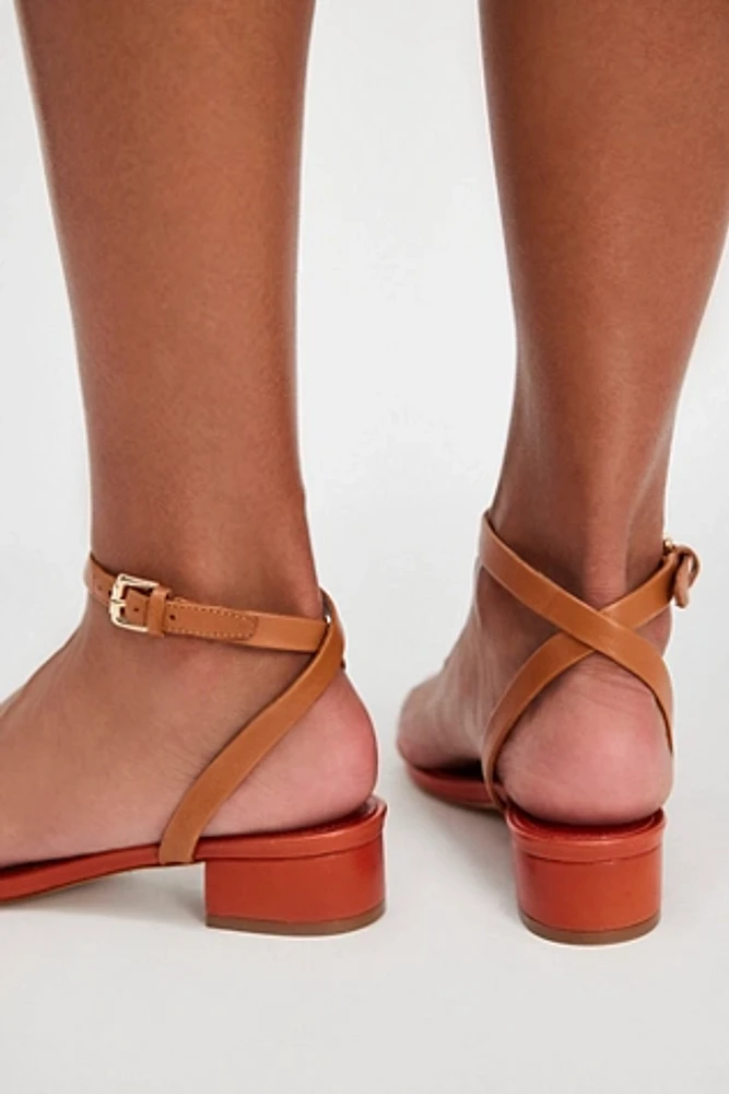 Aurora Strappy Sandals