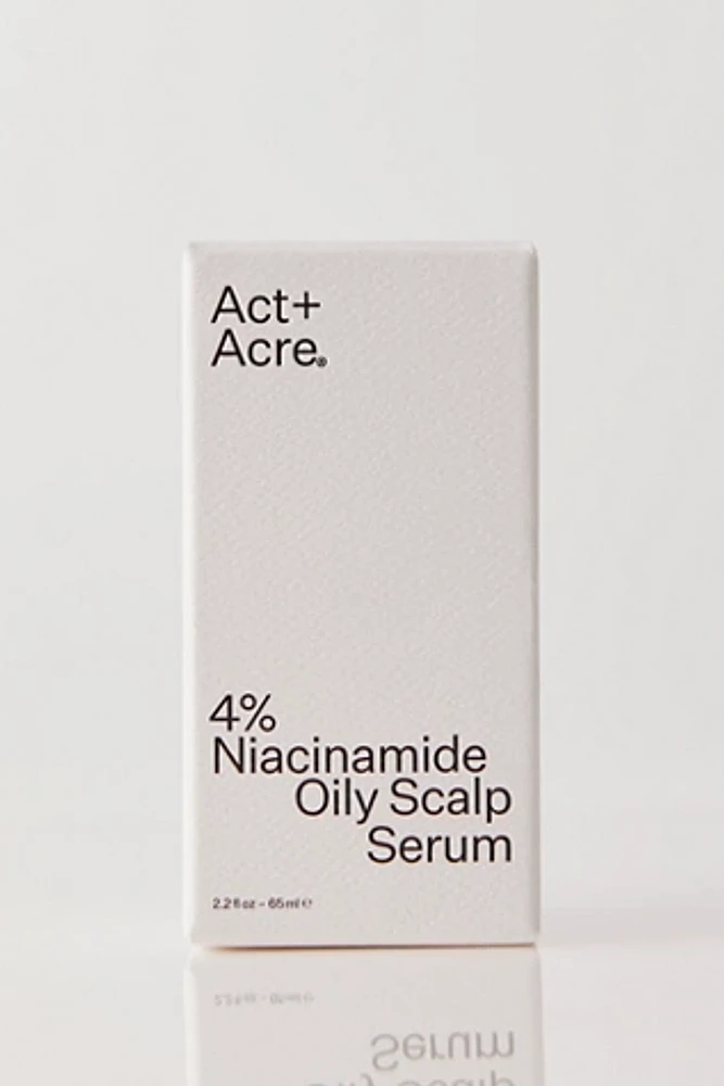 Act + Acre 4% Niacinamide Oily Scalp Serum