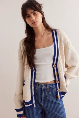 We The Free Varsity Cardi