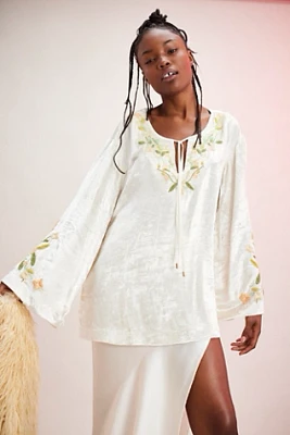 Ember Embroidered Tunic