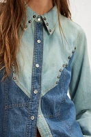 We The Free Dude Ranch Denim Shirt