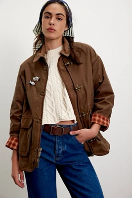 We The Free Heritage Wax Duffle Coat