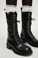 Closet Staple Lace-Up Boots