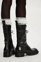 Closet Staple Lace-Up Boots