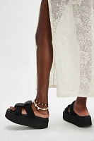 Amber Cord Flatform Sandals