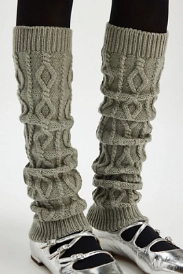 Cable Knit Legwarmers