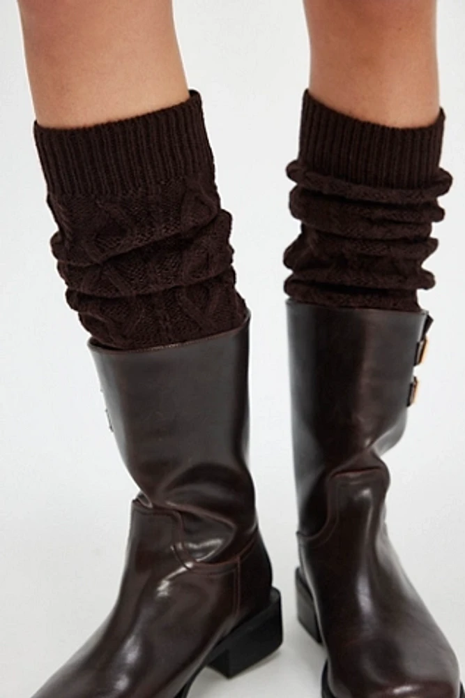 Cable Knit Legwarmers