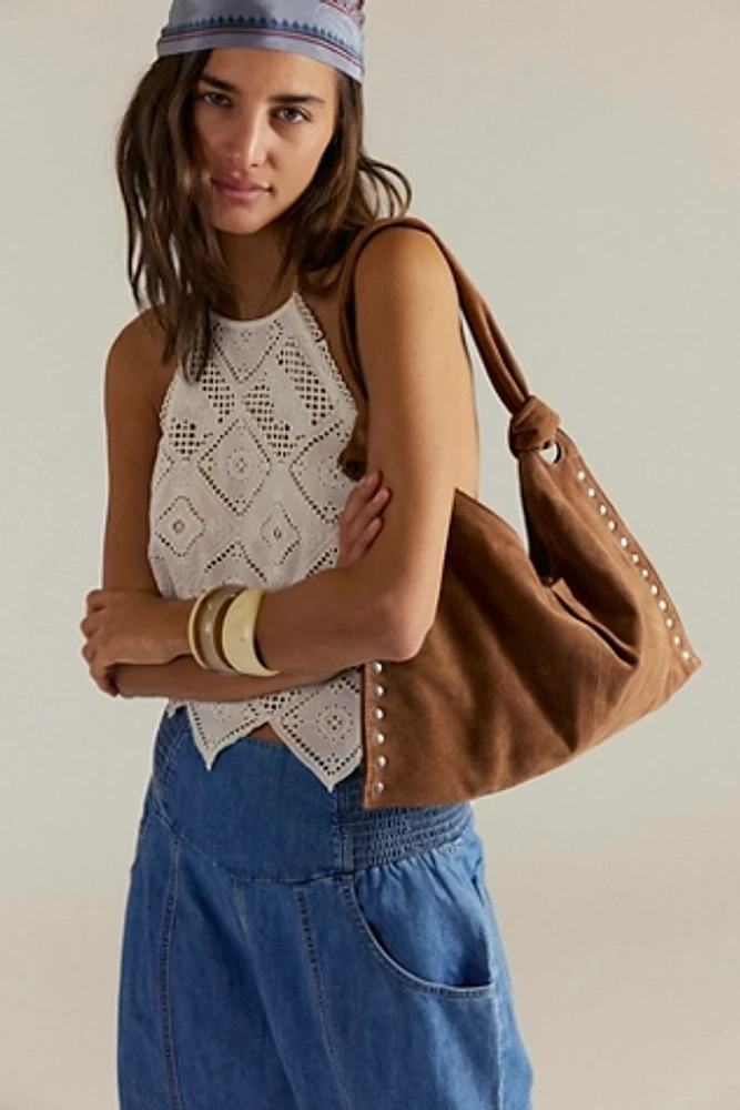 Stud Shoulder Bag