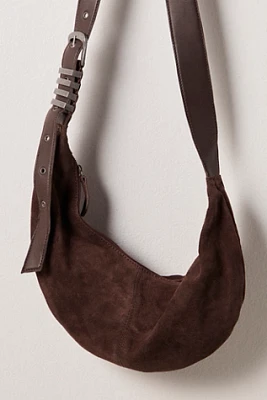 Savannah Suede Sling Bag