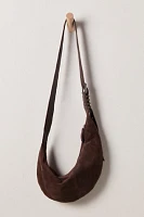 Savannah Suede Sling Bag