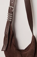 Savannah Suede Sling Bag
