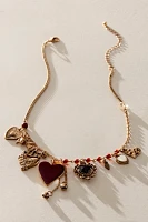 Scarlett Charm Necklace