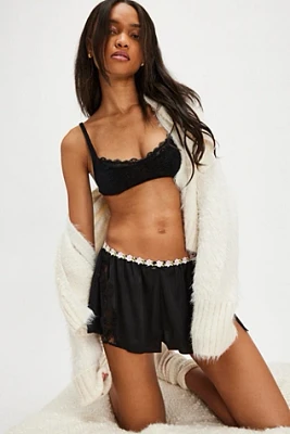 For Love & Lemons Gertrude Sleep Shorts