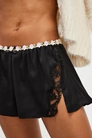 For Love & Lemons Gertrude Sleep Shorts