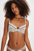 For Love & Lemons Samantha Underwire Bra