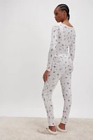 For Love & Lemons Pointelle Sleep Set