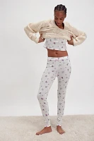 For Love & Lemons Pointelle Sleep Set