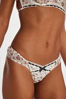 For Love & Lemons Samantha Thong