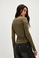 Milo Seamless Long-Sleeve Top