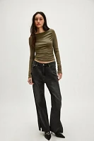 Milo Seamless Long-Sleeve Top