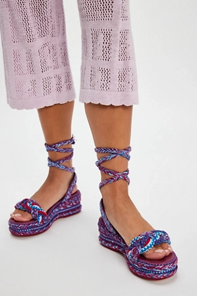 Manuela Wrap Sandals