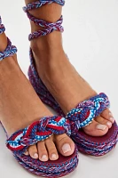 Manuela Wrap Sandals