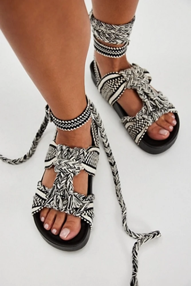 Olivia Footbed Sandals