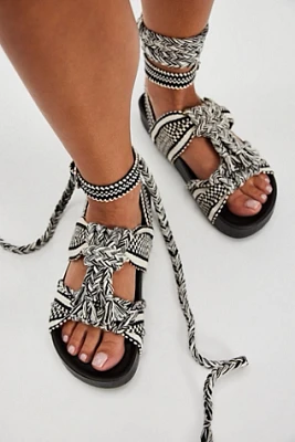 Olivia Footbed Sandals