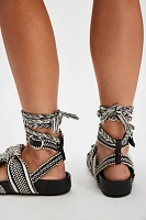 Olivia Footbed Sandals