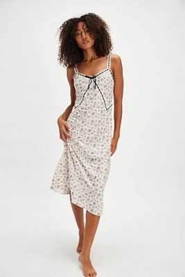 For Love & Lemons Samantha Maxi Slip