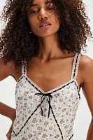 For Love & Lemons Samantha Maxi Slip