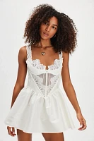 For Love & Lemons Isabella Slip Dress