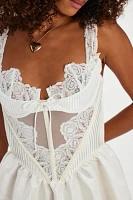 For Love & Lemons Isabella Slip Dress