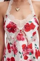 For Love & Lemons Carol Slip Dress