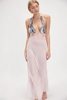 For Love & Lemons Maia Maxi Slip