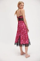 For Love & Lemons Bellamy Slip Dress