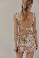 For Love & Lemons Mariah Slip Dress