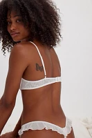 Chloe Ruffle Underwire Bra
